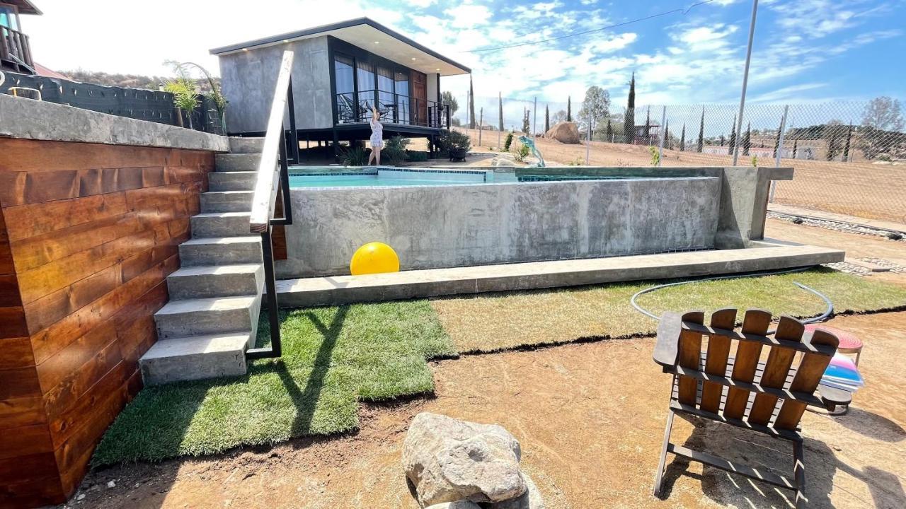 Finca Cazosa Valle de Guadalupe Exterior foto