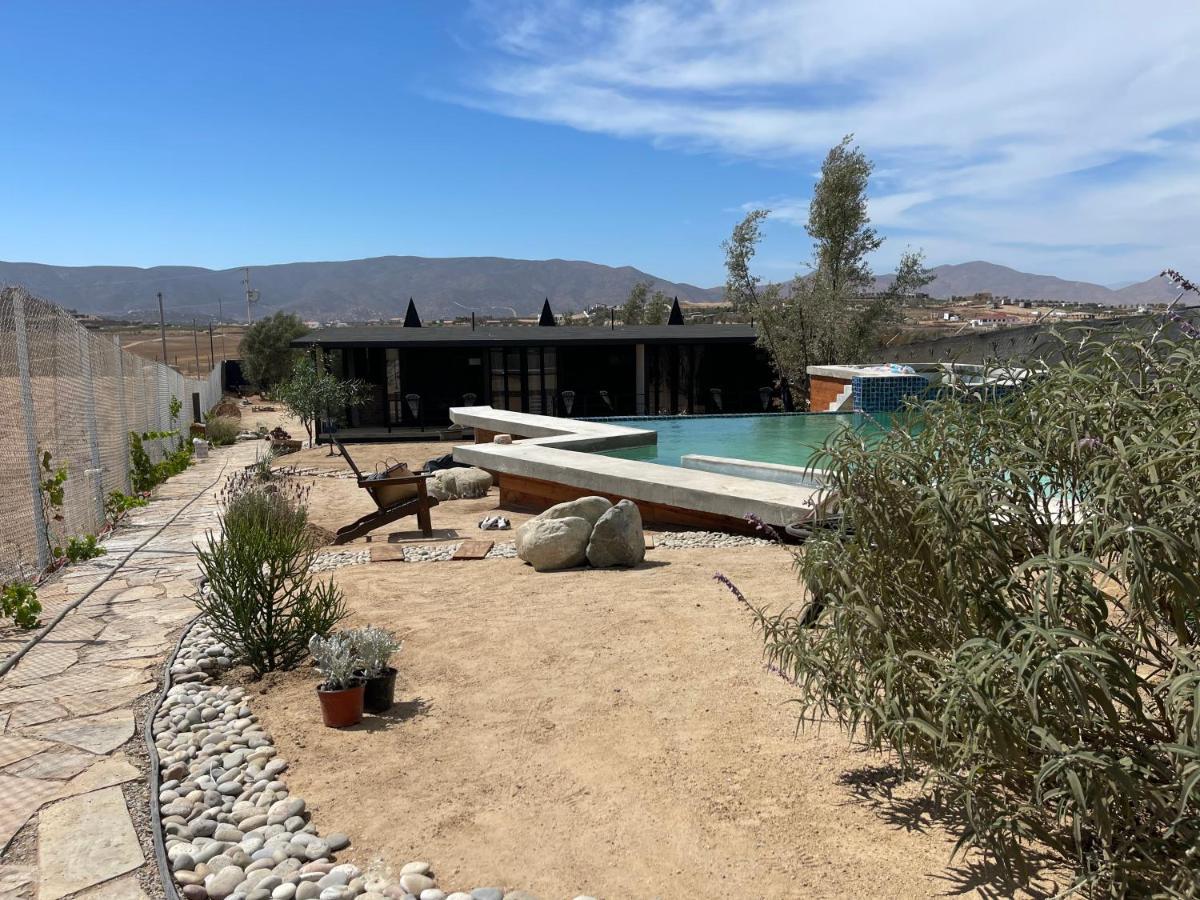 Finca Cazosa Vila Valle de Guadalupe Exterior foto