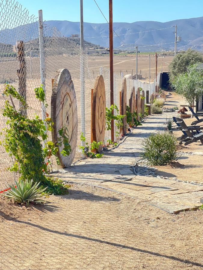 Finca Cazosa Valle de Guadalupe Exterior foto
