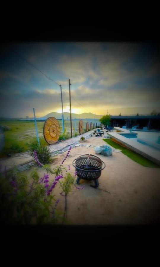 Finca Cazosa Valle de Guadalupe Exterior foto