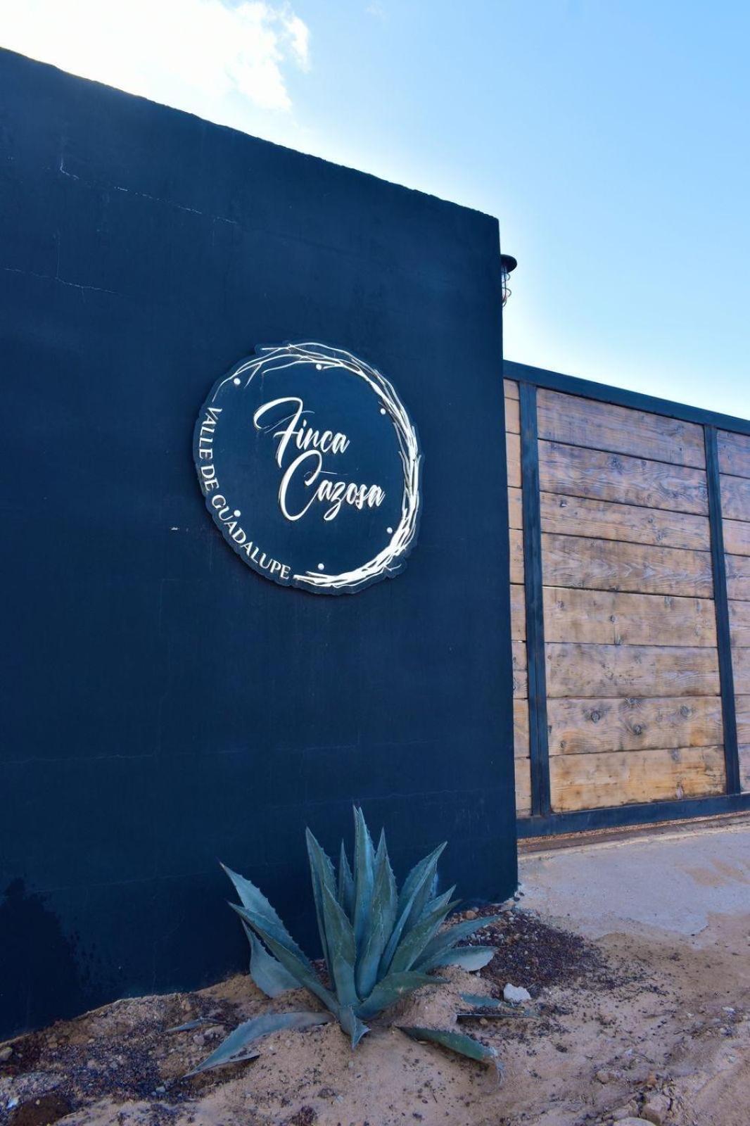 Finca Cazosa Valle de Guadalupe Exterior foto